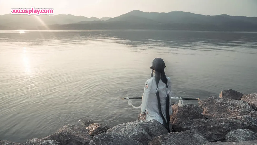 Ai Laoshi PhD as Azuma - Azur Lane Cosplay